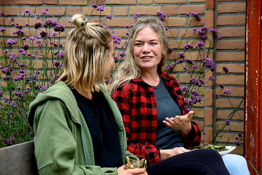 Cups klaar voor een behandeling