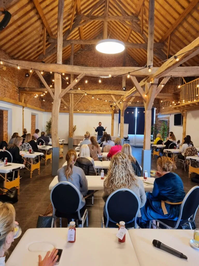 Cuppingbehandeling bij The Cupping Institute